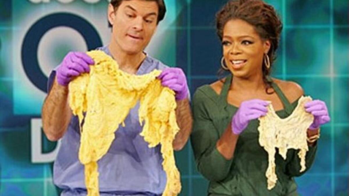 الدكتور محمد أوز جراح قلب و مؤلف مشهور، ازدادت شهرته في المجتمع الأمريكي والعالمي بعد ظهوره في البرنامج وهو تركي من أصول شركسية.