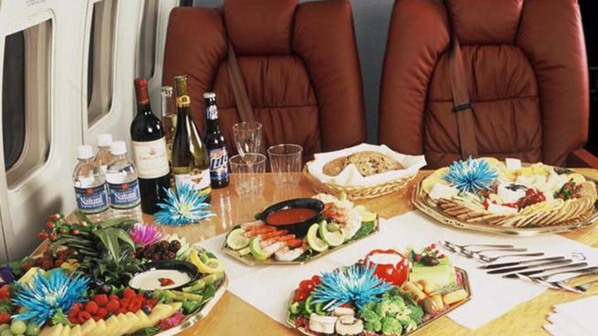 If the thought of a month of intensive family time is getting you down, why not follow in the classic pre-Ramadan footsteps of our favorite Gulfies and travel abroad for a week of luxury? Many like to splash the cash overseas and London is the prime destination. Do it in style, in an oil-funded private jet. (courtesy of Jet Charters)