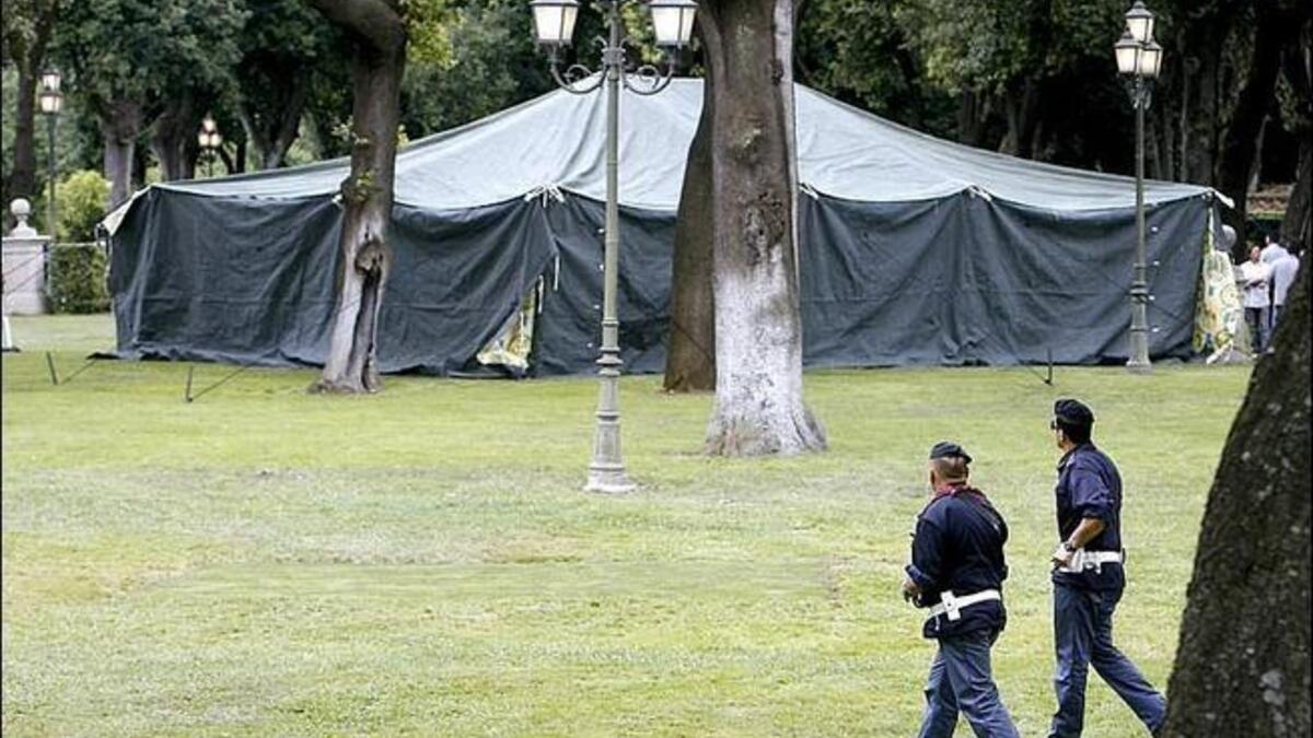 I AM A REVOLUTIONARY;  I AM A BEDOUIN, I AM A MAN WHO LIVES IN A TENT. The Libyan people want to fight the attempted colonization by the West.