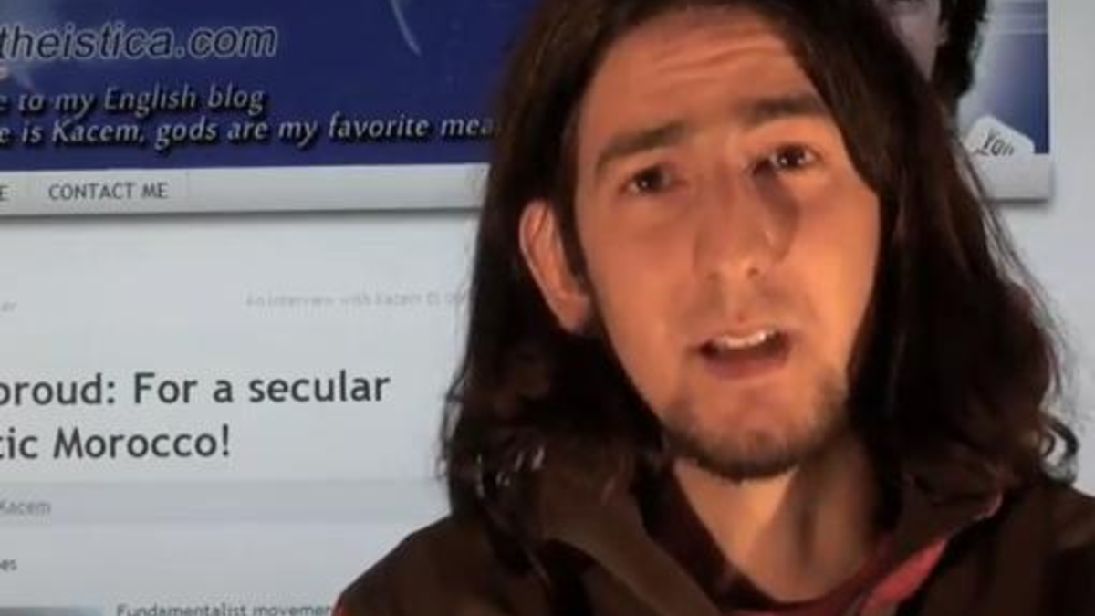 قاسم الغزالي أحد نشطاء حركة "ما صايمينش"