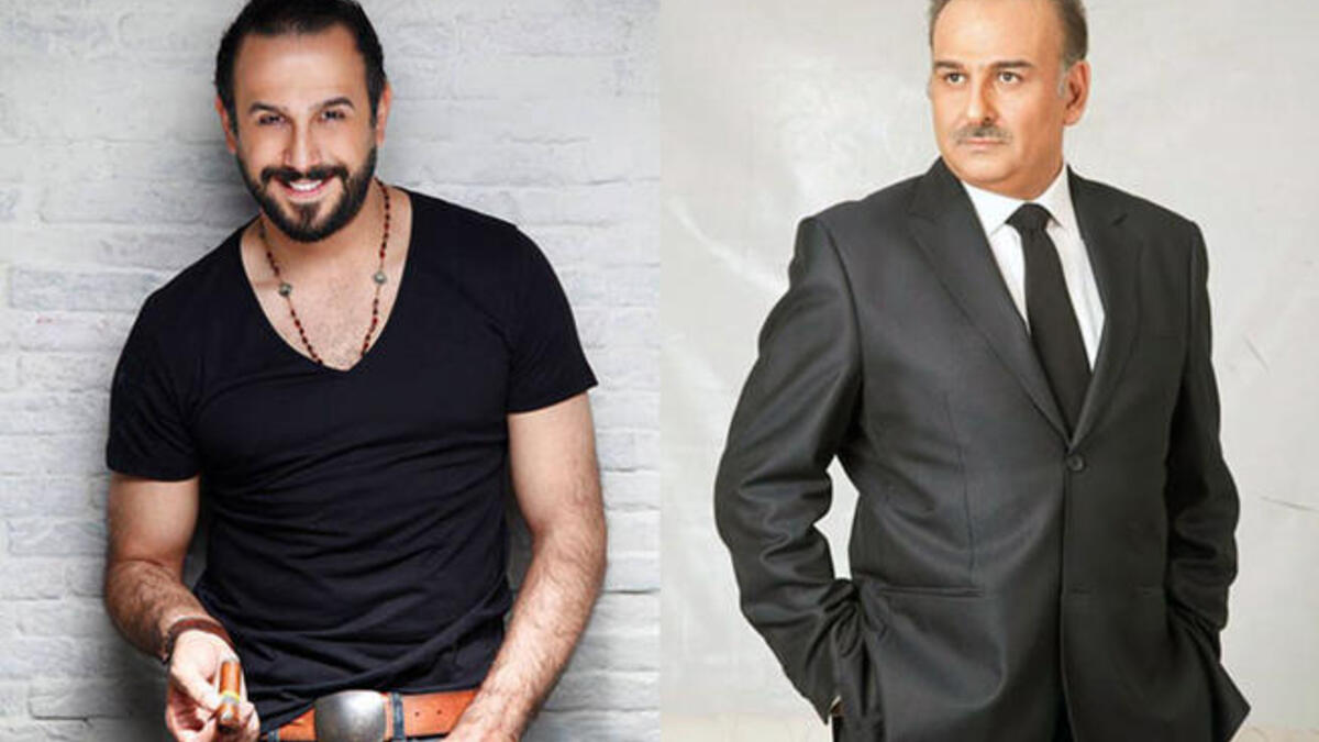 Jamal Suliman and Qusai Al Khouli