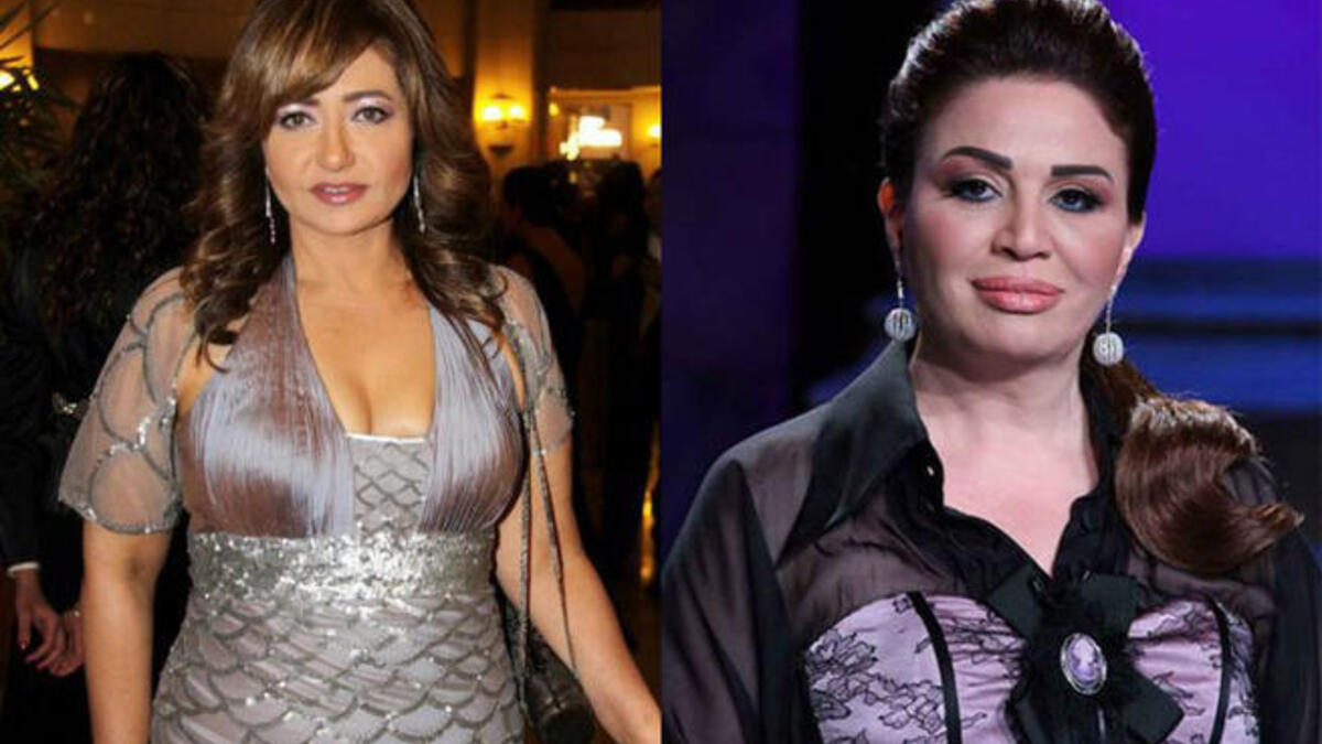 Elham Shahin and Layla Elwi