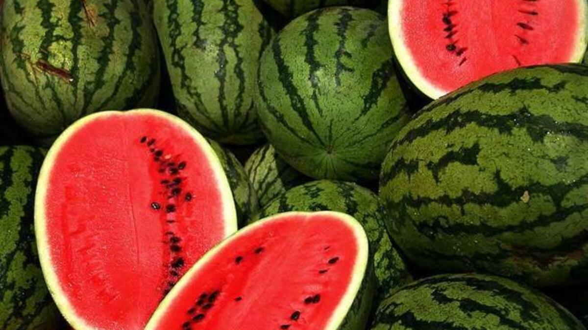 Watermelons are a good choice for Summer Ramadan