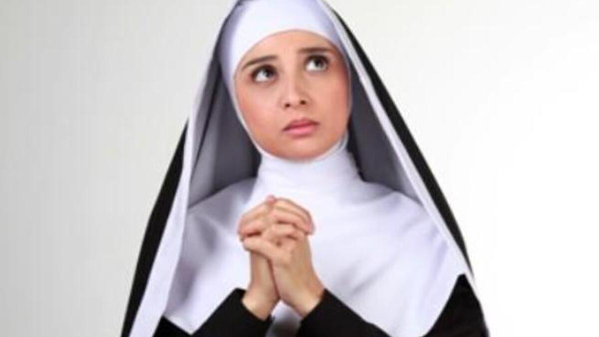 Hanan Al Turk plays a Christian nun in Sister Teresa Ramadan TV 2012