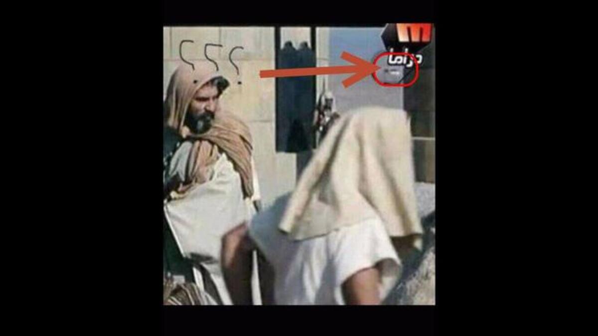 Omar - Ramadan TV drama is an adaptation of the Prophet's time, so no cars