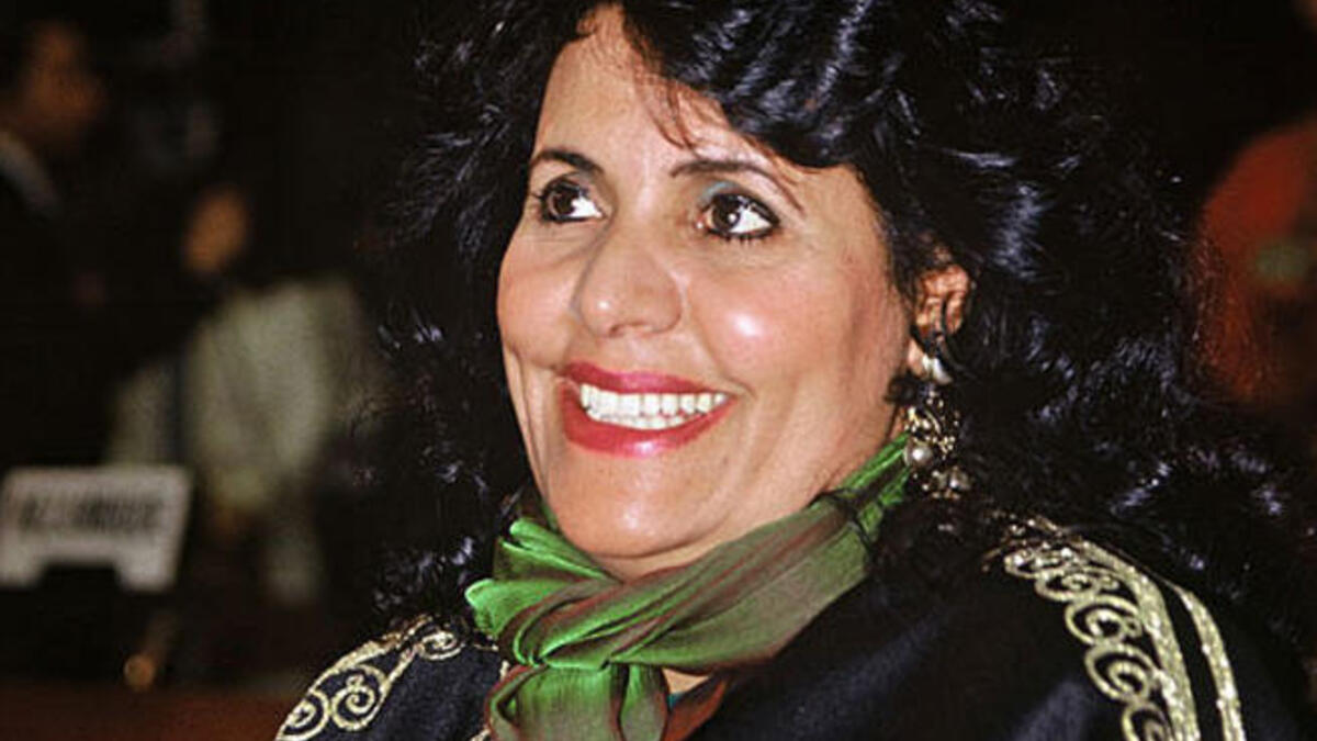 Safia Farkash Gaddafi