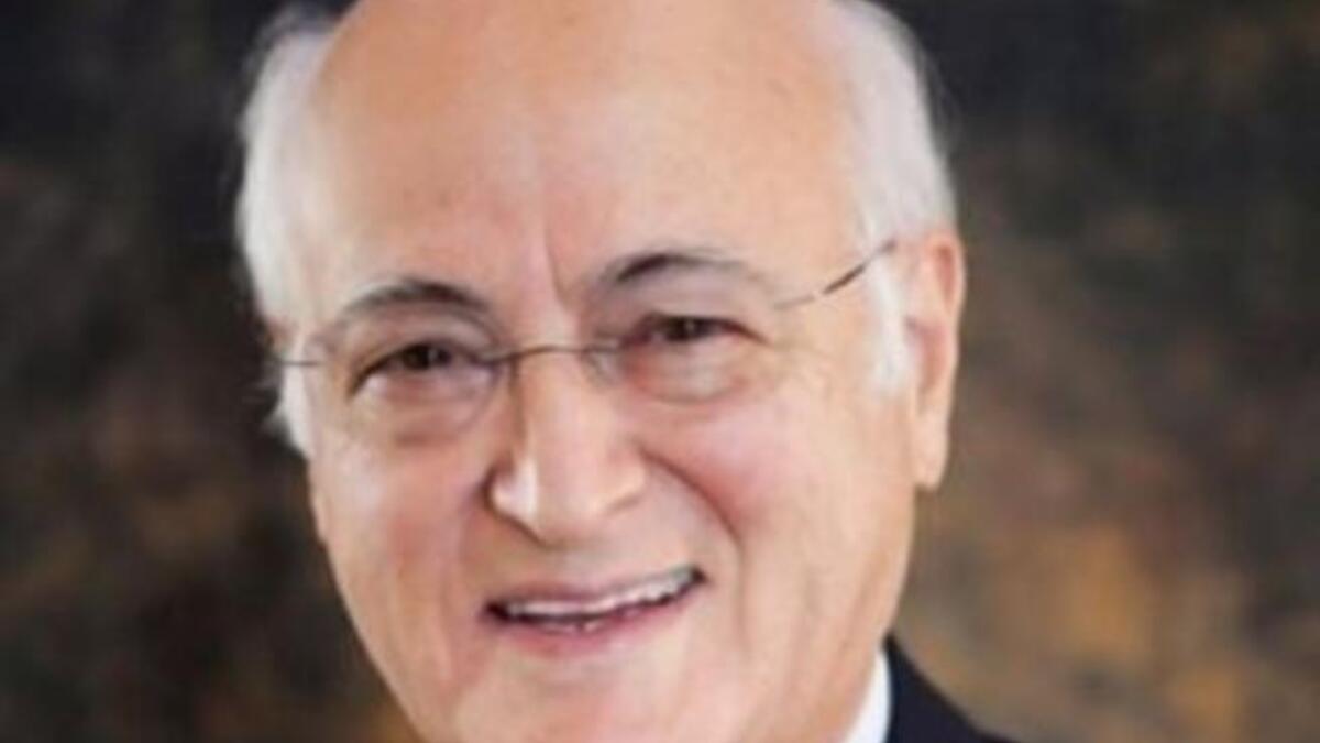 Can you see the resemblance? His biological father is now-80 year-old Abdulfattah Jandali, Syrian man from Homs: No 
ordinary Syrian, he was born in the town of Homs to a "self-made millionaire" father with no university education
who owned "several entire villages". Steve had no relationship with this Dad.