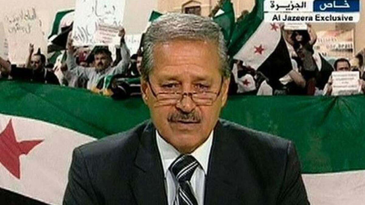 Syrian envoy to Iraq defects