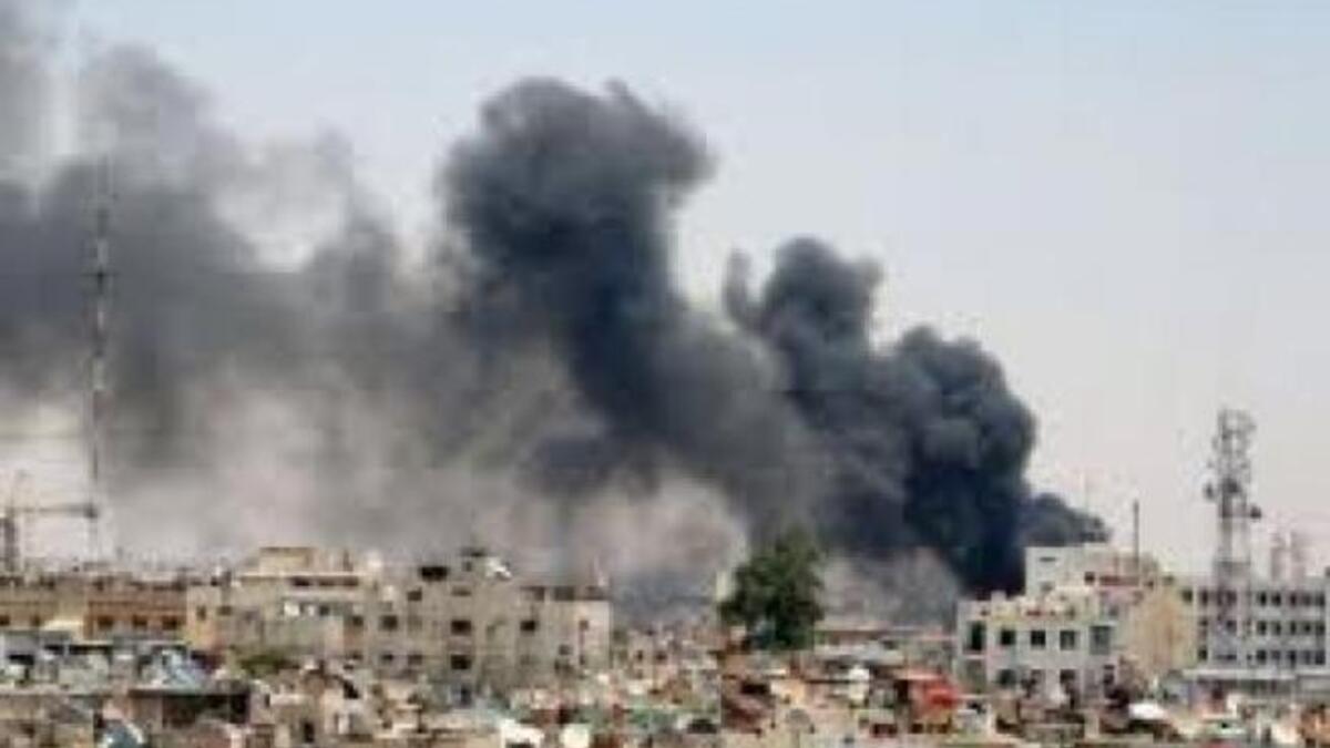 Damascus bombing kills head of Crisis Management Group