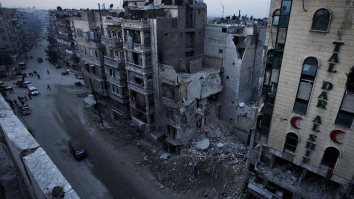 syria civilian attack hospital