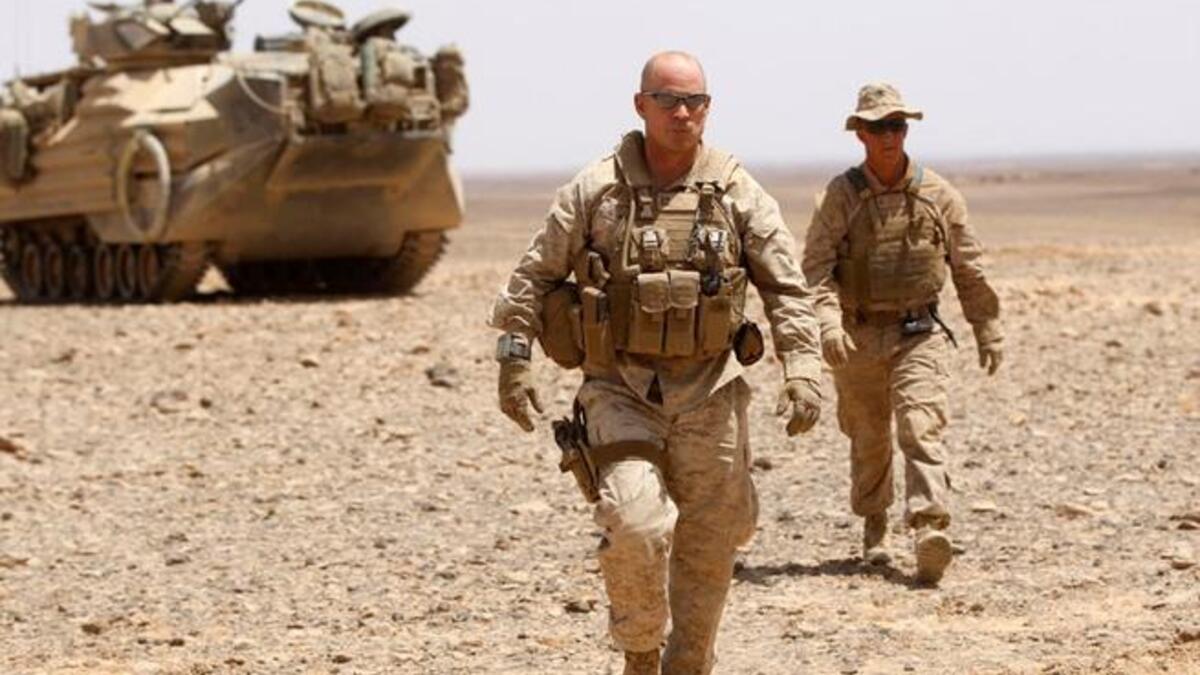 Eager Lion military drill rehearsed in Jordan.