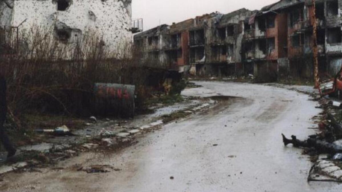 Sarejevo in ruins: Bosnia gets compared to Syria Houla massacre.