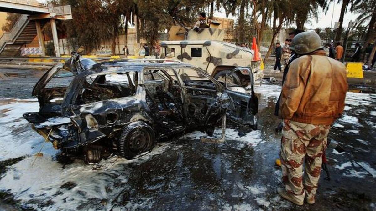 destruction in Iraq compared to Syria.