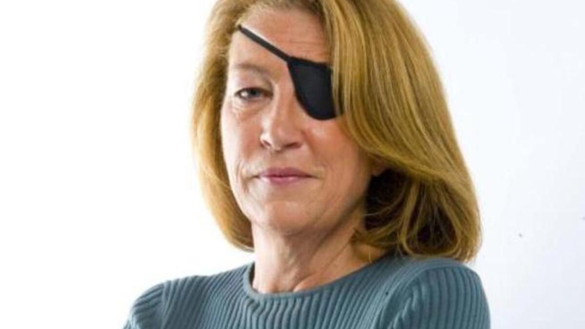 Marie Colvin died in Syria: the protest's tipping point.