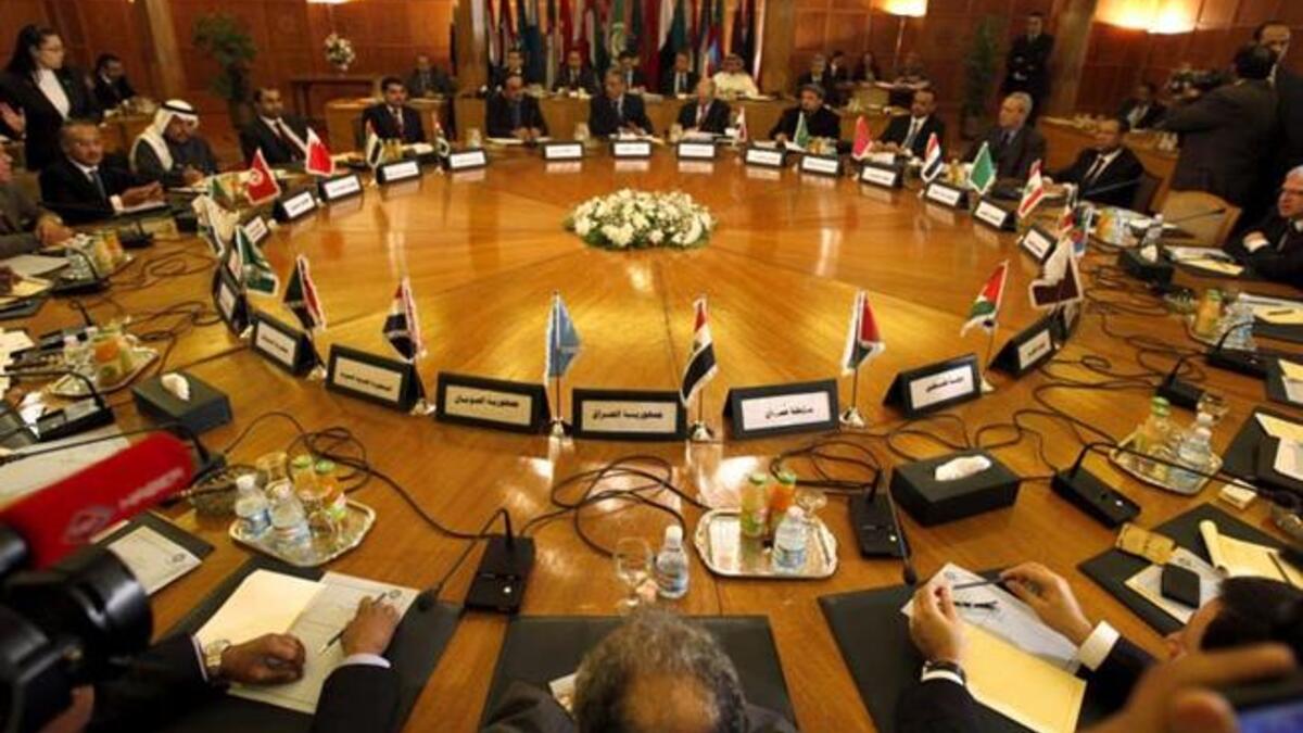 Arab League peace plan for Syria