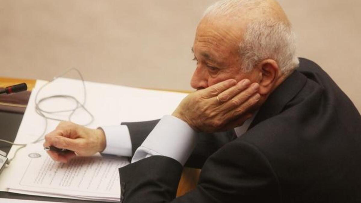 نبيل العربي أمين الجامعة العربية