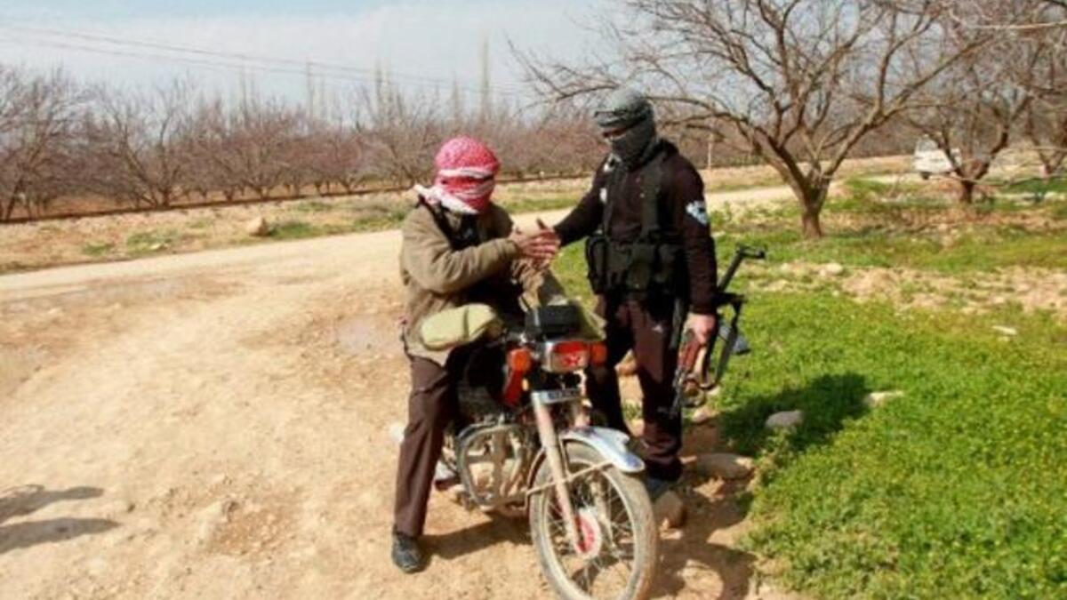 المعارضة السورية المسلحة