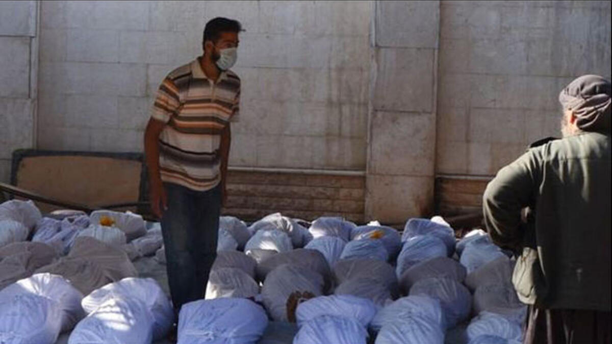 ضحايا الكيماوي في سوريا