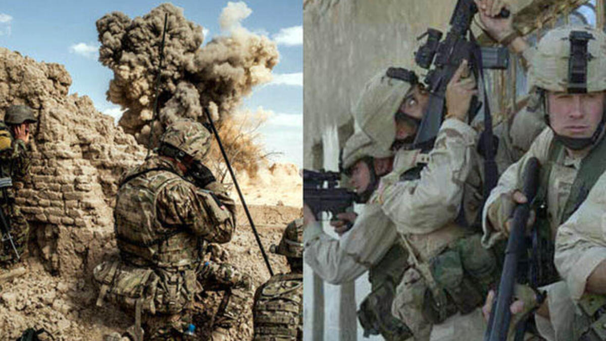 afghanistan iraq wars