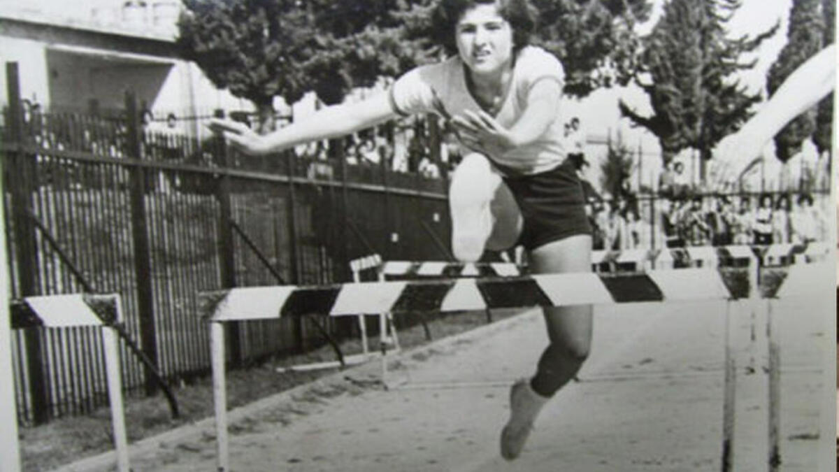 Syria's race woman sport