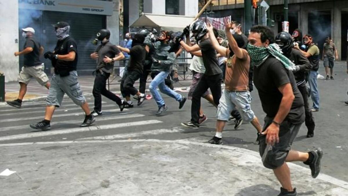 Greece is still the poster-child for the financial crisis in Europe, but others are fast-joining rank and file of Western countries 
battling their own debt crises, exacerbated by dwindling incomes. The US is certainly the Super-Power with a super-credit concern to match.