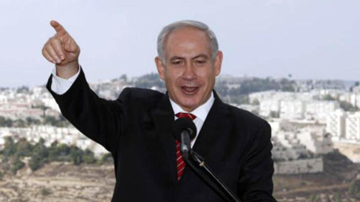 Netanyahu peace talks