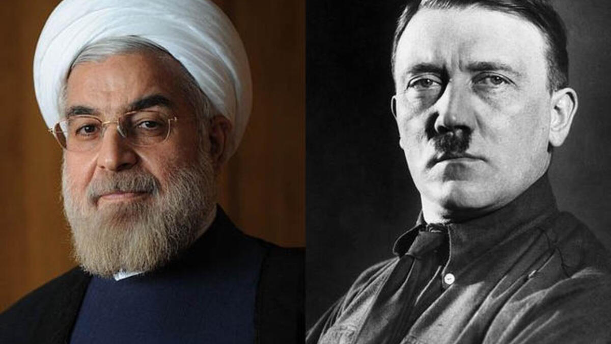 Rouhani and Netanyahu