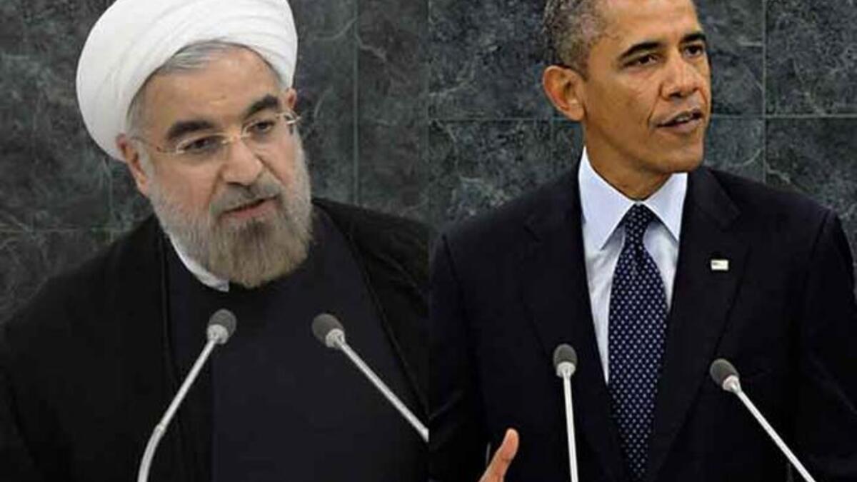 Obama and Rouhani