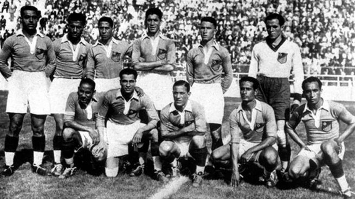 Egypt football team 1934