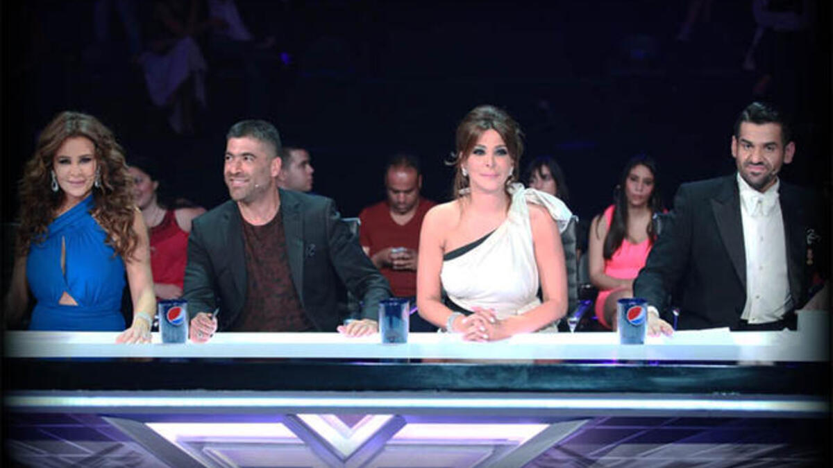 لجنة تحكيم اكس فاكتور