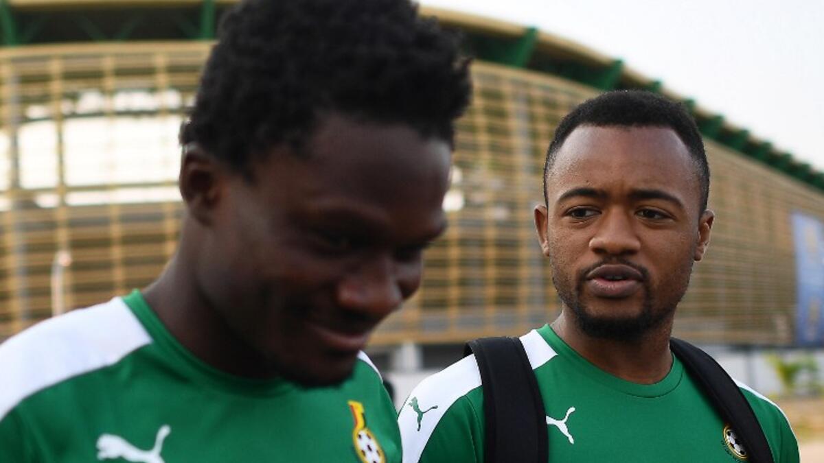 لاعب الوسط الغاني دانييل آمارتي