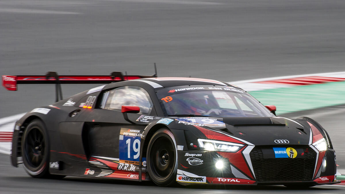 المركز التاسع: آودي آر 8 إل إم إس (Audi R8 LMS)
