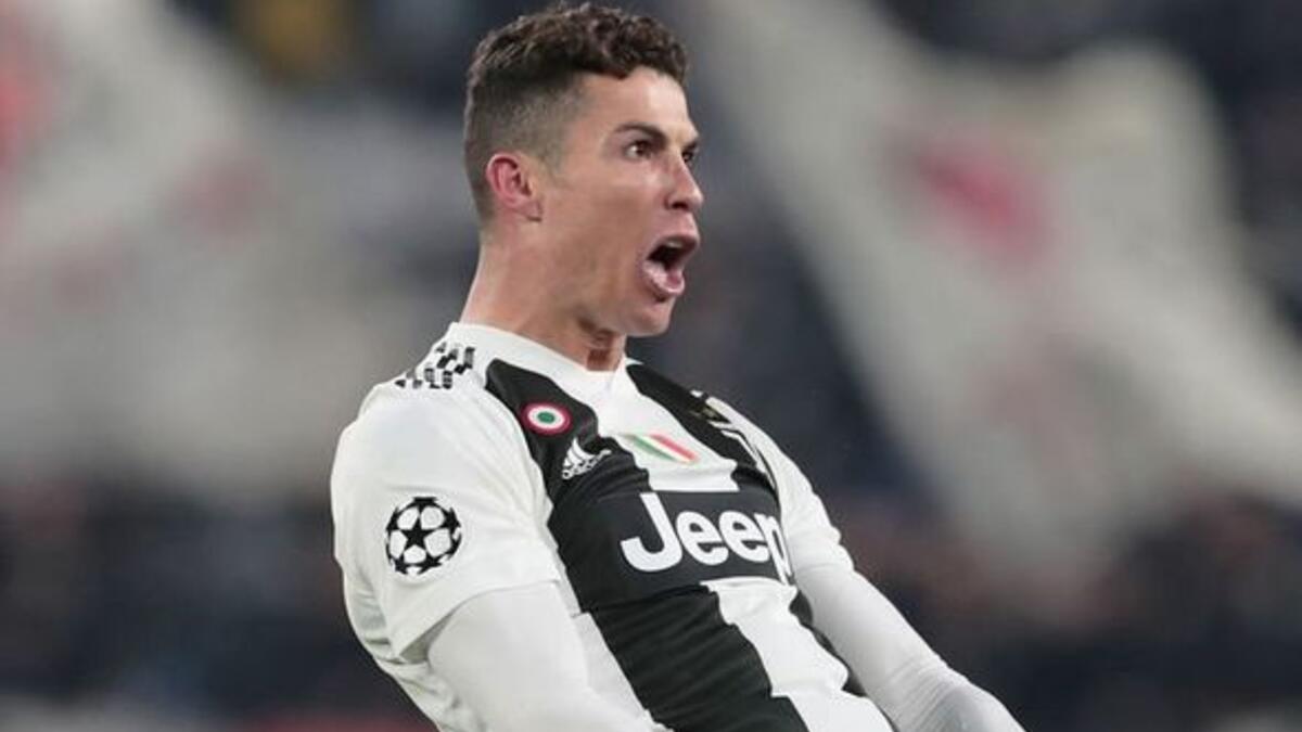 المركز الثاني: البرتغالي كريستيانو رونالدو مهاجم يوفنتوس بـ 113 مليون يورو