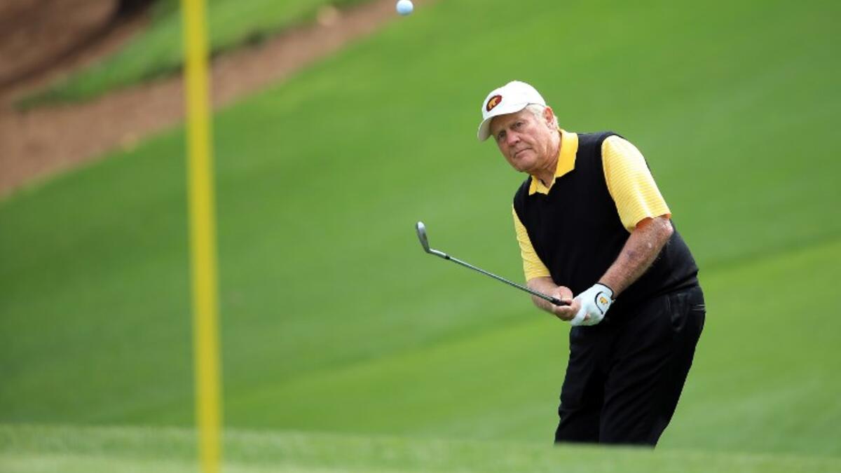 المركز الرابع: لاعب الجولف الأميركي جاك نيكلاوس ومجموع ما حصل عليه خلال مسيرته 1.2 مليار دولار.