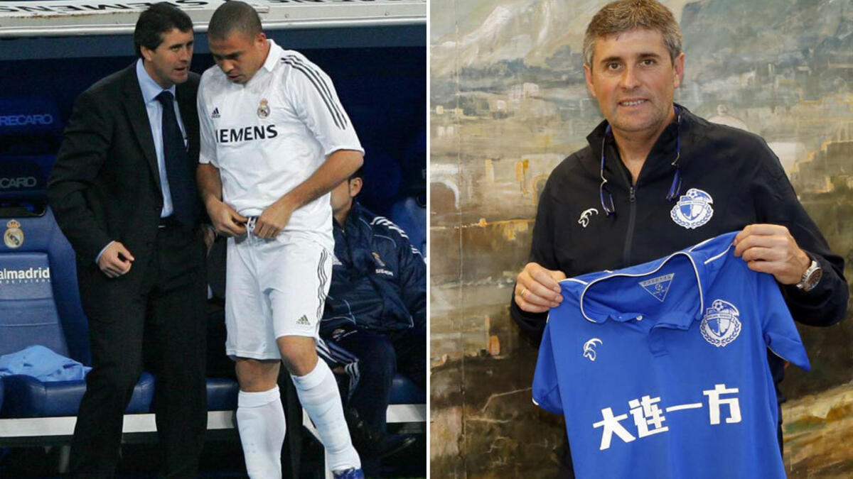 الإسباني خوان رامون لوبيز كارو (من 2005 وحتى 2006)، يدرب شينزين فوتبول حالياً.