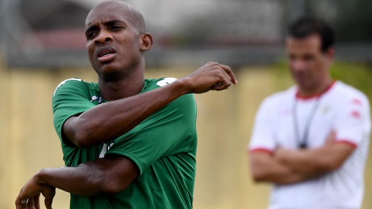 لاعب الوسط البوركيني تشارلز كابوري