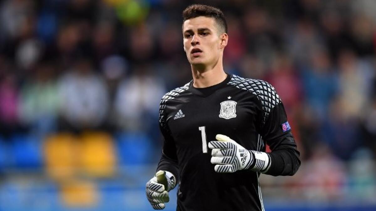 الحارس الإسباني كيبا آريزابالاغا: من أتلتيك بلباو إلى ريال مدريد.