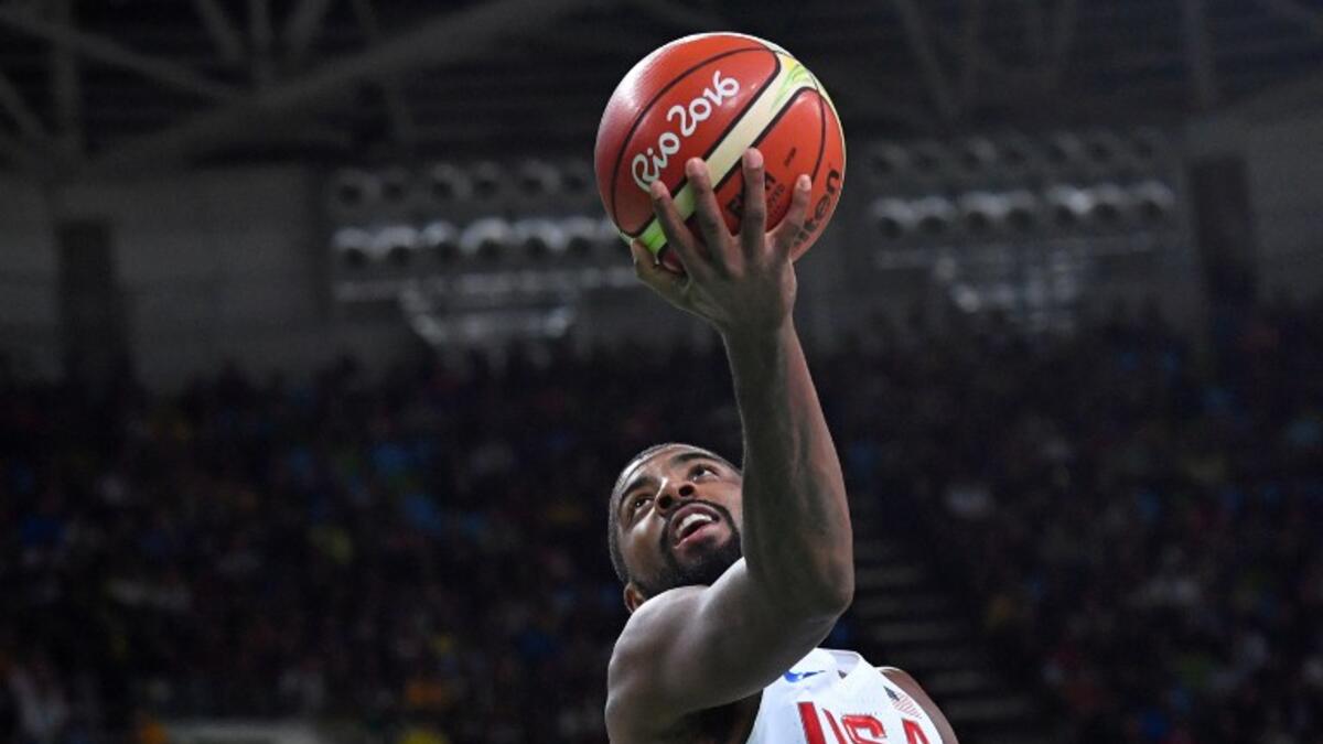 المركز التاسع: لاعب كرة السلة الأميركي كيري إيرفينغ (كليفلاند كافيليرز) - مجموع المداخيل: 27.6 مليون دولار منها 16.6 مليون دولار كأجر سنوي.