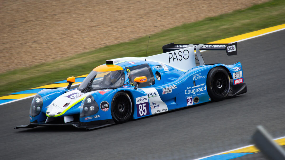 المركز العاشر: ليجيير جاي إس بي 3 (Ligier JS P3)