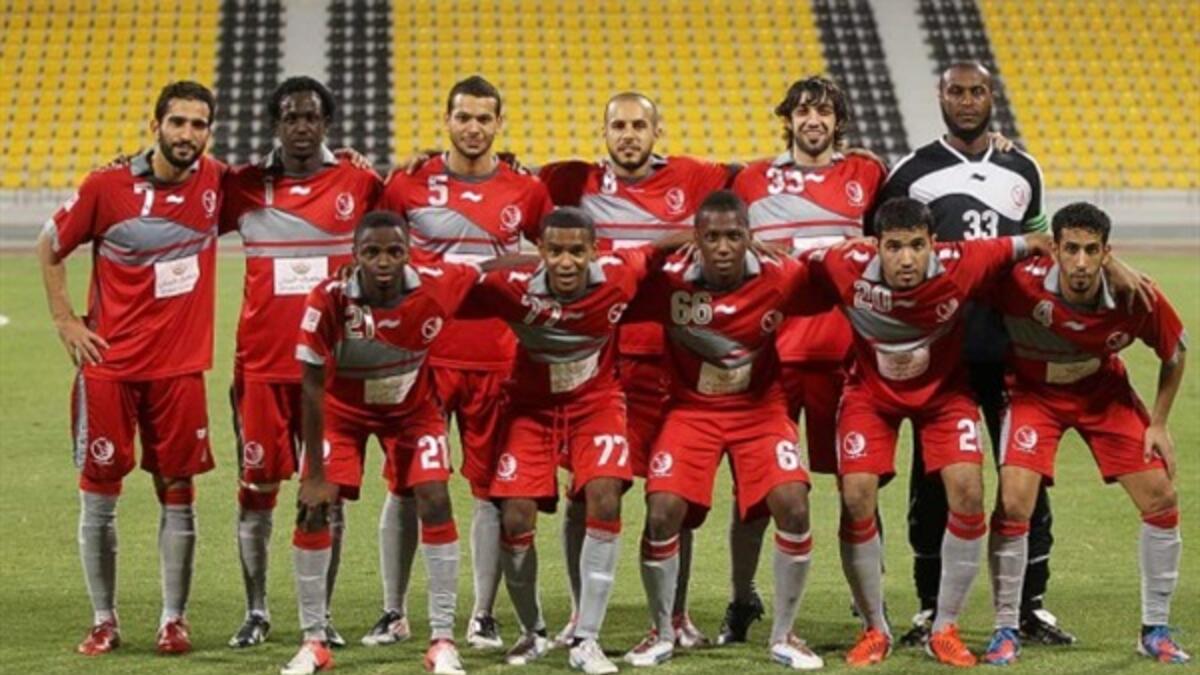 لخويا القطري برصيد 3018 نقطة.