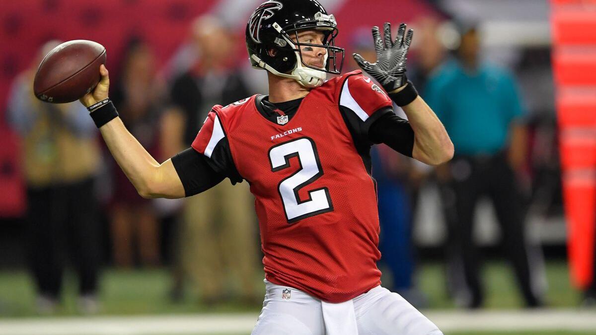 المركز التاسع: لاعب كرة القدم الأميركية مات ريان (أتلانتا فالكونز)