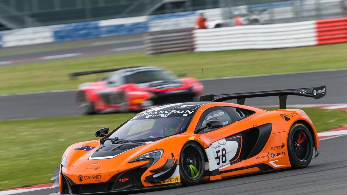 المركز الخامس: ماكلارين 650 إس جي تي 3 (McLaren 650S GT3)