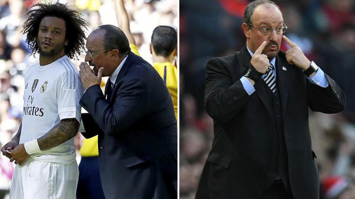 الإسباني رافاييل بينيتيز (من 2015 وحتى 2016)، يدرب نيوكاسل يونايتد حالياً.