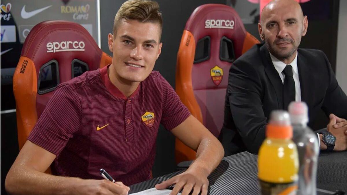 المهاجم التشيكي باتريك شيك: من سامبدوريا إلى روما على سبيل الإعارة مع أحقية الشراء مقابل 42 مليون يورو.