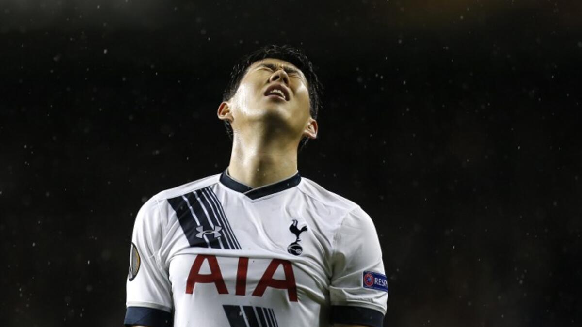 الجناح الكوري الجنوبي سون هيونغ مين: انتقل من باير ليفركوزن إلى توتنهام عام 2015 مقابل 22 مليون جنيه