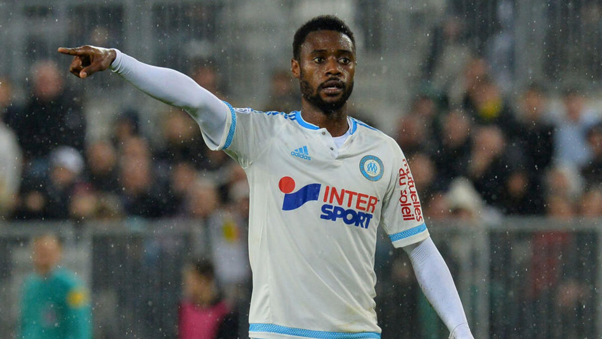 المدافع الكاميروني نيكولاس نكولو (مرسيليا)