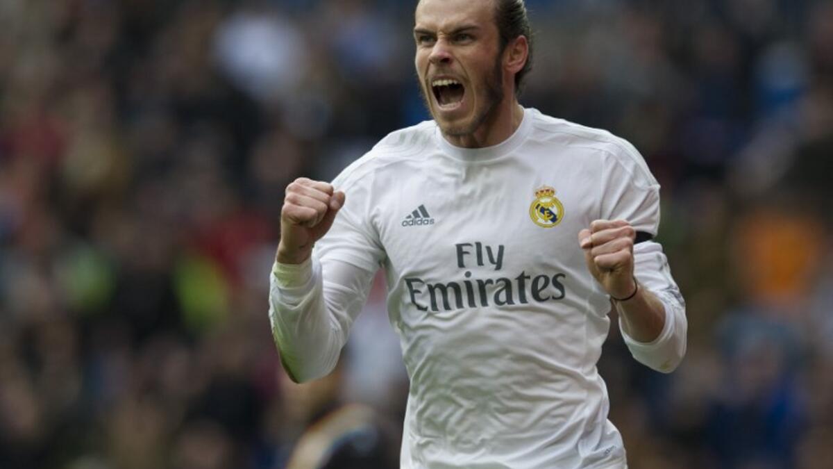 7- الجناح الويلزي غاريث بايل (ريال مدريد): 24.5 مليون يورو سنوياً (راتب: 14 مليون، مكافآت: 500 ألف، عوائد أخرى: 10 ملايين).