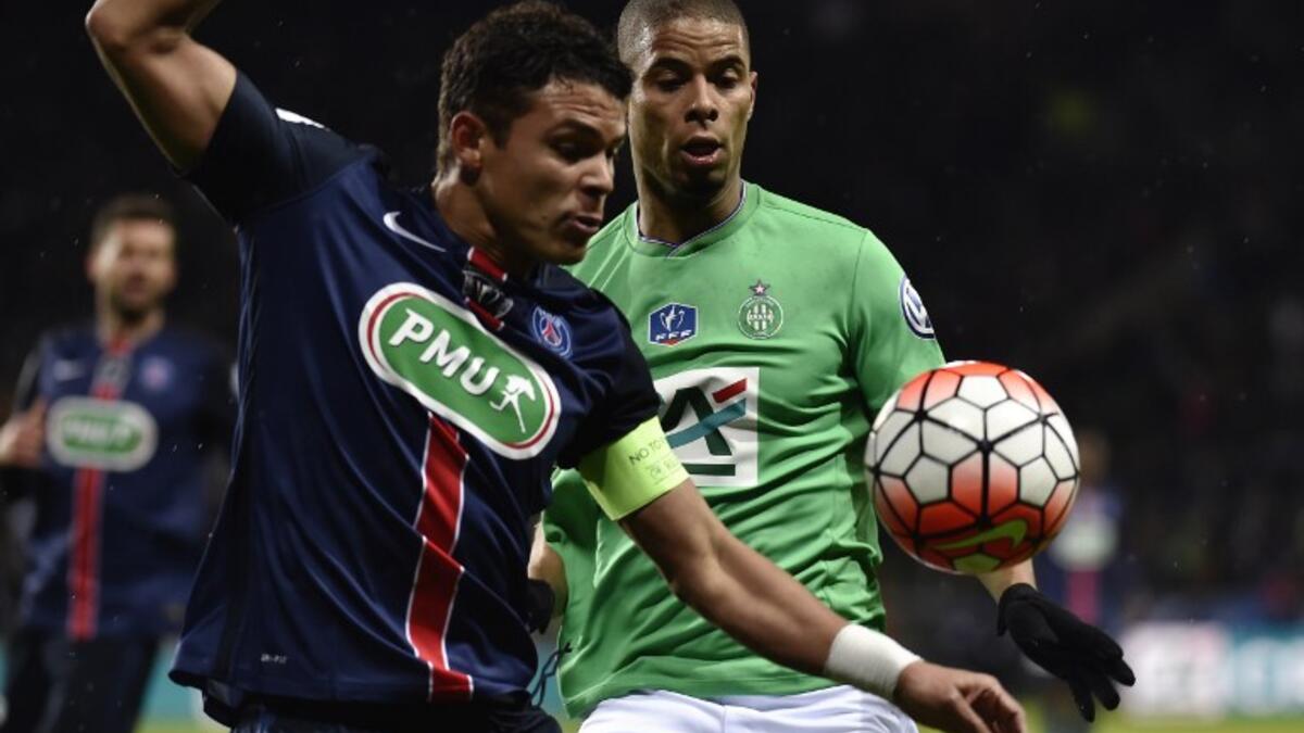 المدافع البرازيلي تياغو سيلفا (باريس سان جيرمان): من 40 مليوناً إلى 20 مليوناً