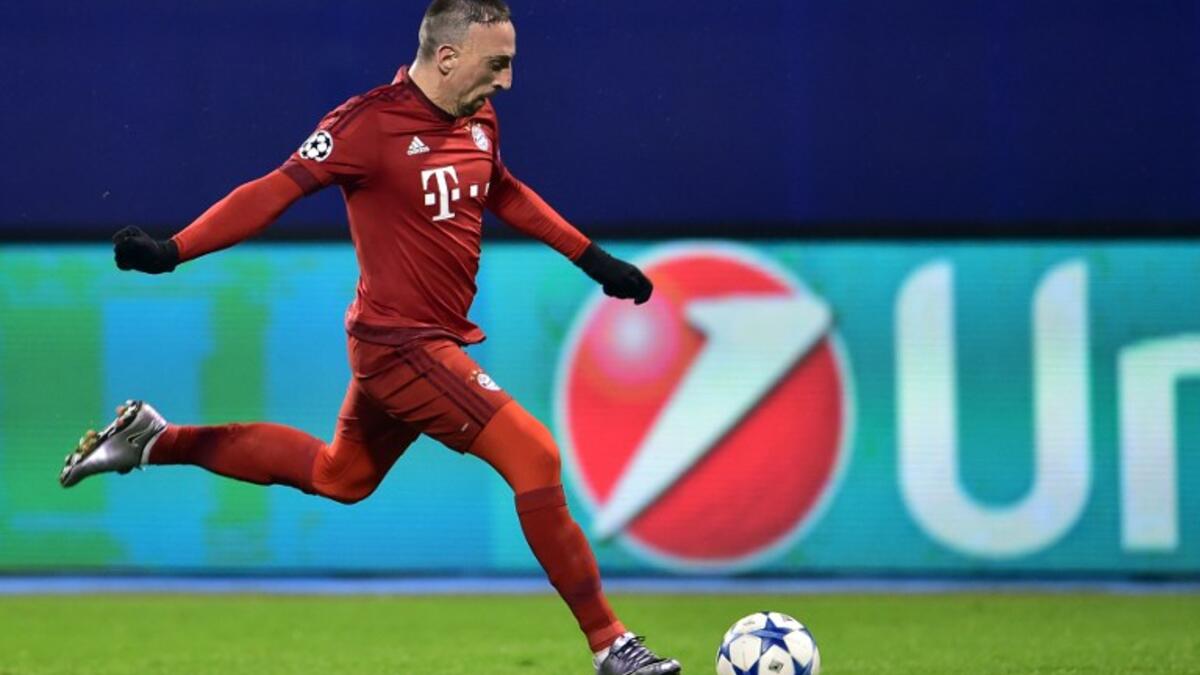 الجناح الفرنسي فرانك ريبيري (بايرن ميونخ): من 38 مليوناً إلى 10 ملايين