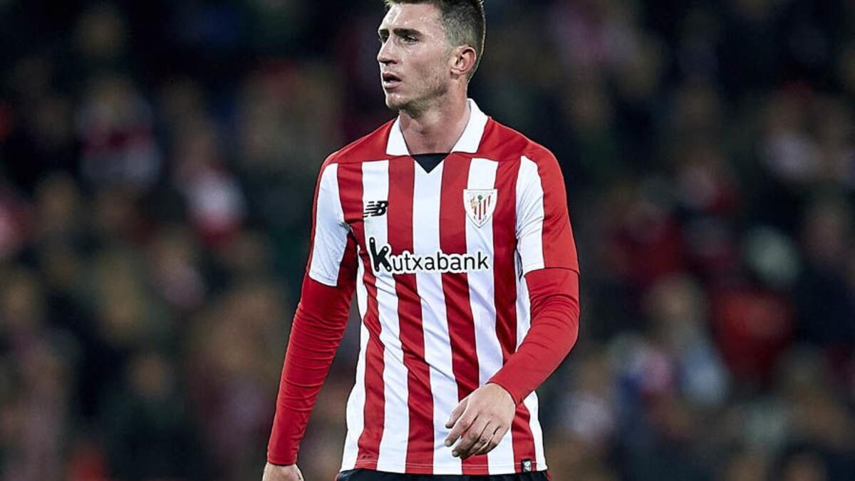 المدافع الإسباني آيمريك لابورتي: من أتلتيك بلباو إلى ريال مدريد.